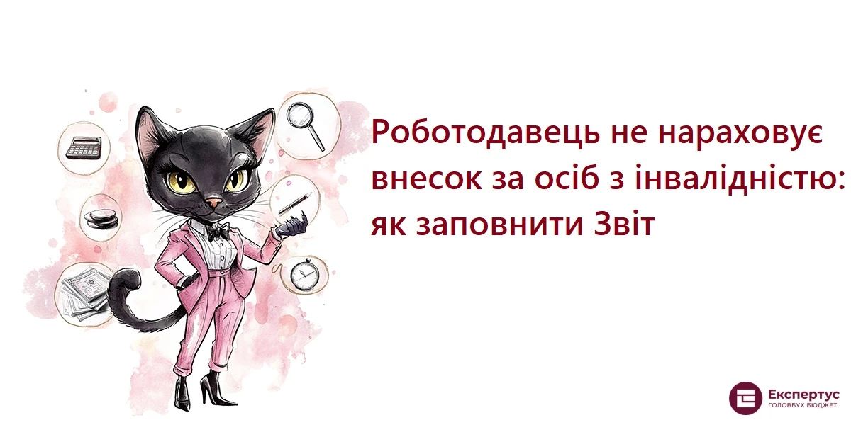 Роботодавець не нараховує внесок за осіб з інвалідністю: як заповнити Звіт