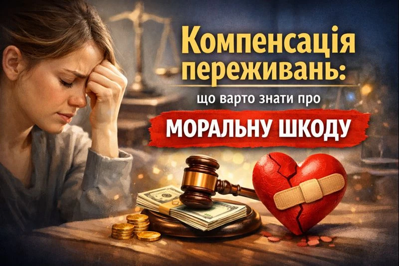Компенсація переживань: що варто знати про моральну шкоду