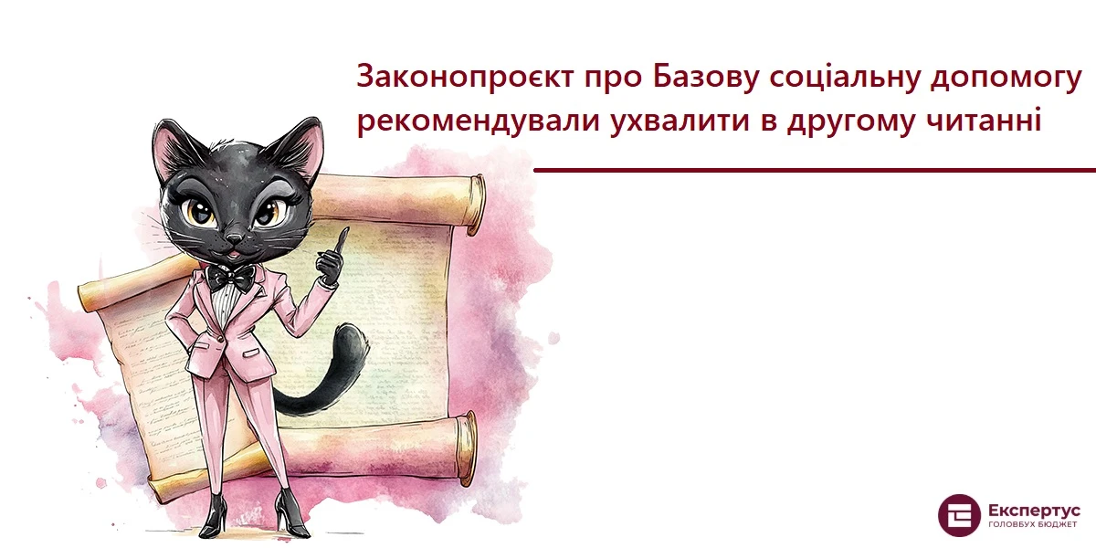 Законопроєкт про Базову соціальну допомогу рекомендували ухвалити в другому читанні