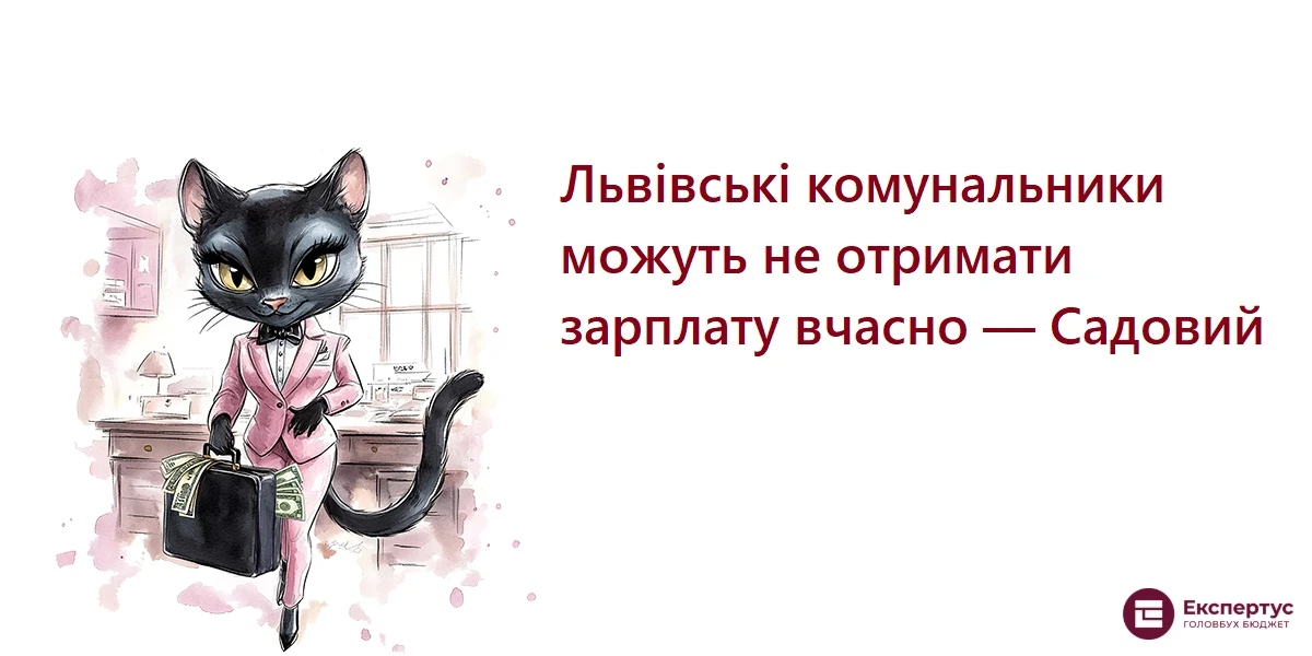 Львівські комунальники можуть не отримати зарплату вчасно — Садовий