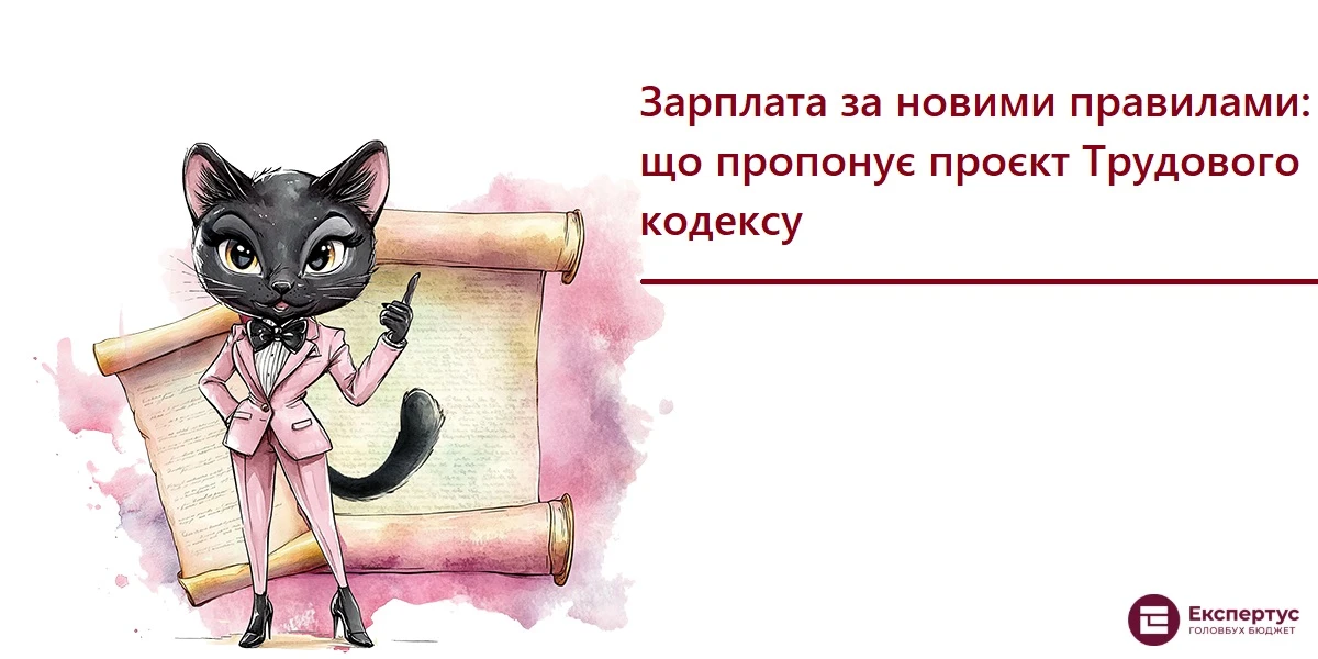 Зарплата за новими правилами: що пропонує проєкт Трудового кодексу