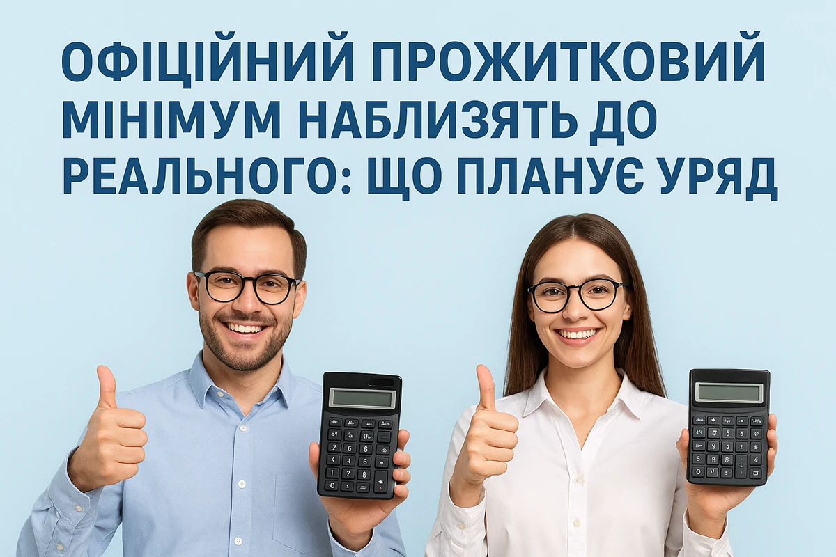 Офіційний прожитковий мінімум наблизять до реального: що планує Уряд
