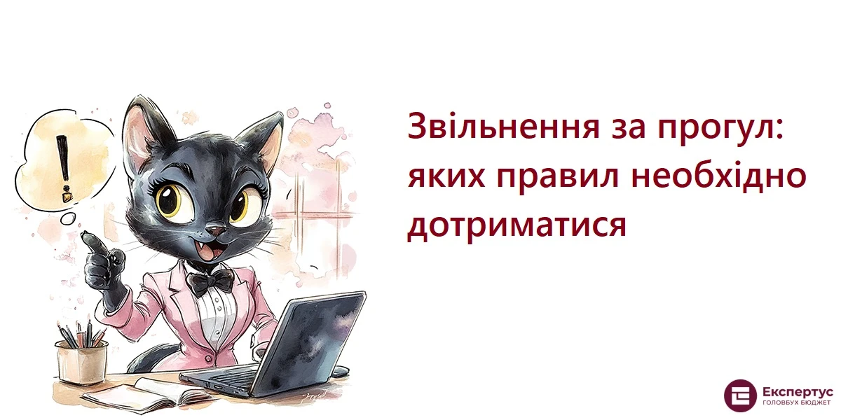 Звільнення за прогул: яких правил необхідно дотриматися